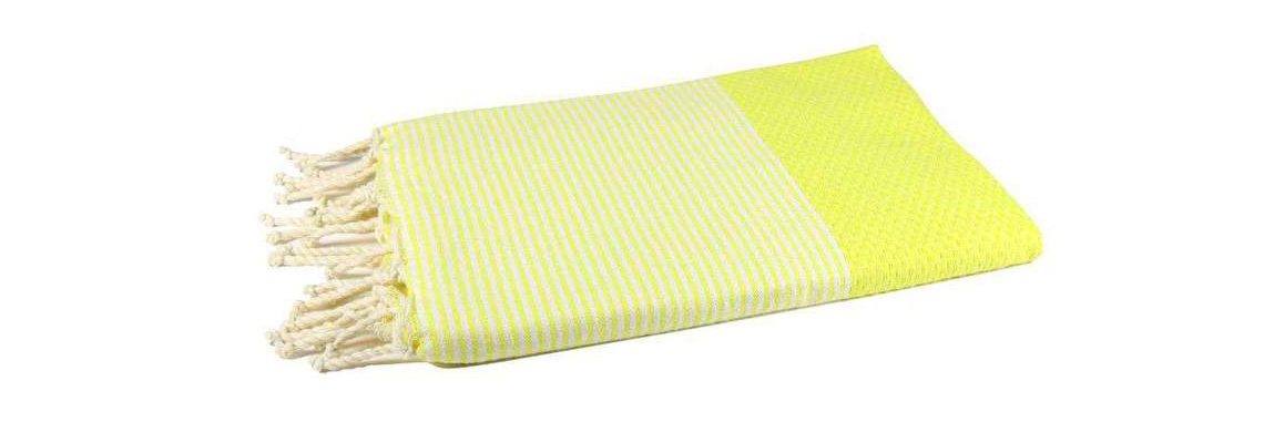 fouta nid d'abeille