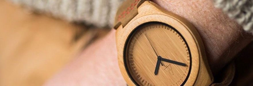 montres en bois pour hommes