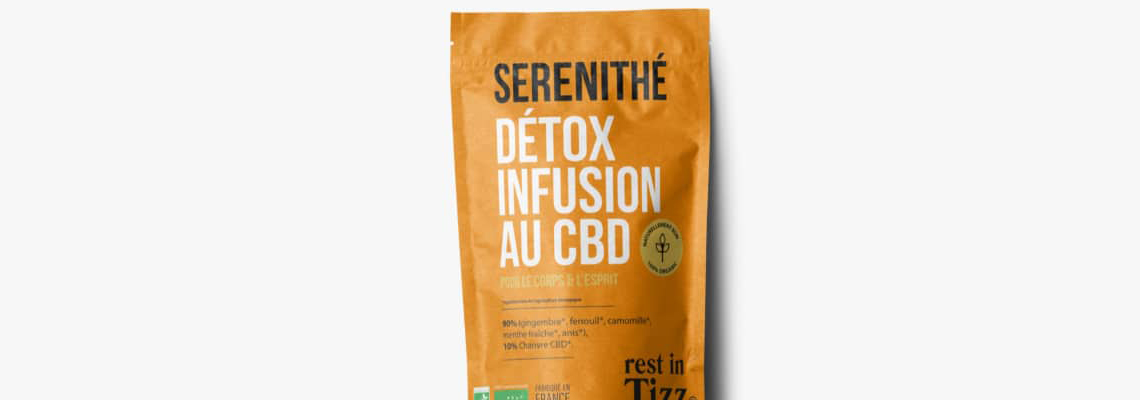 CBD sous forme d'infusions