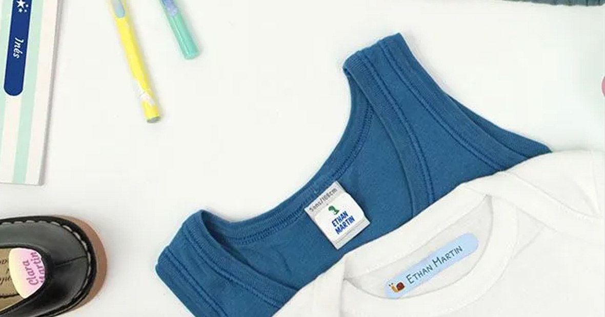 étiquettes thermocollantes
