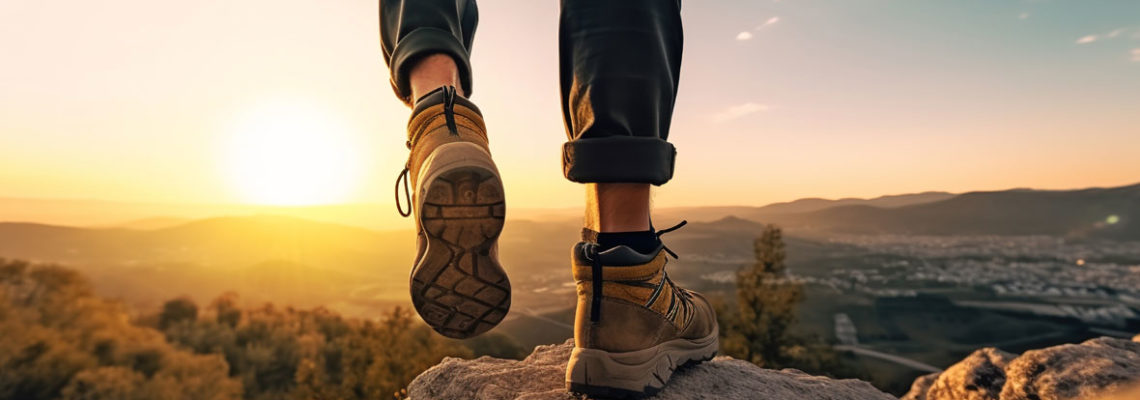 chaussures de randonnée