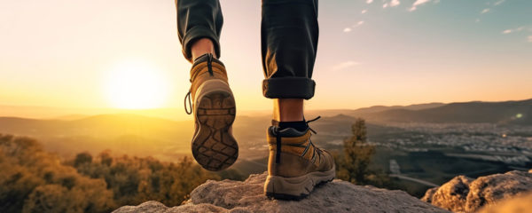 chaussures de randonnée