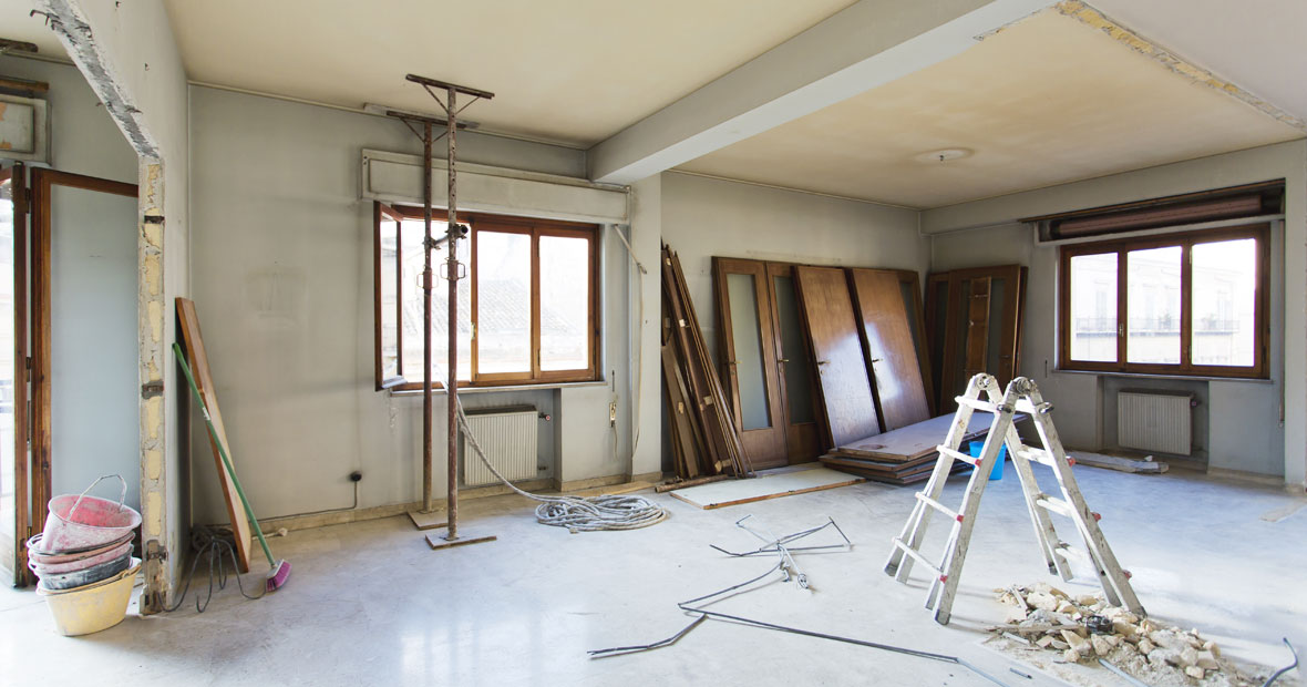 Rénovation d'intérieur