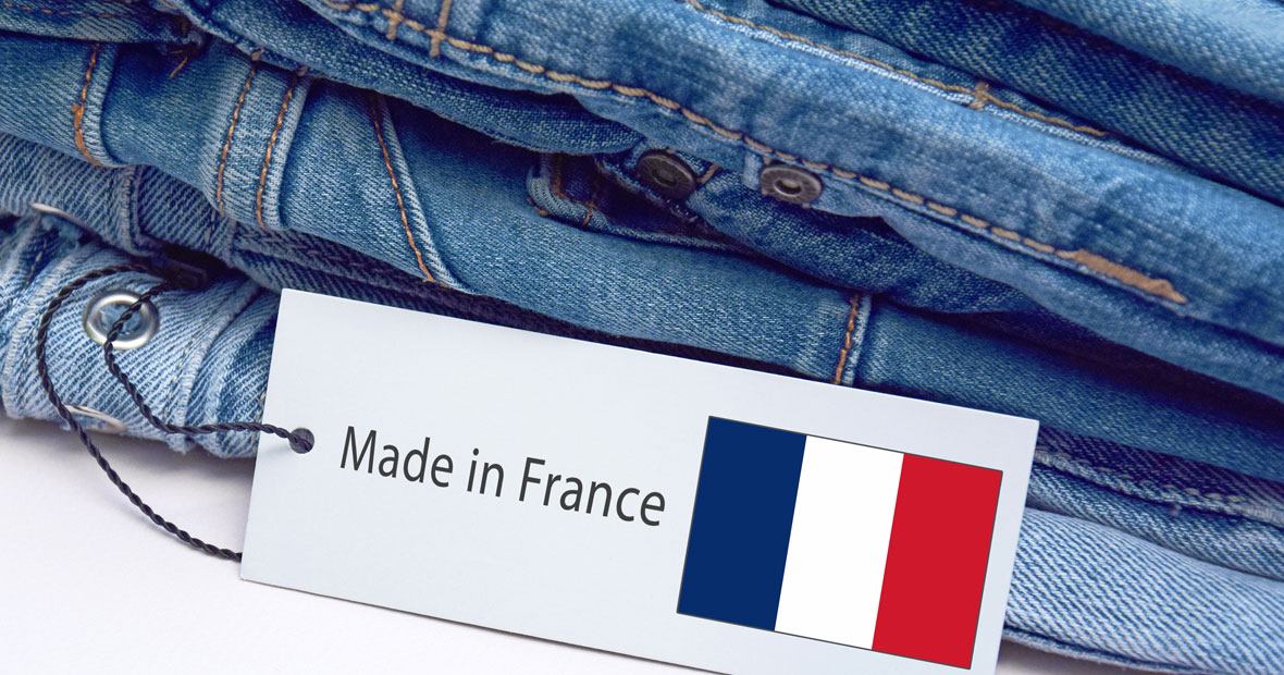 Vêtements de fabrication française