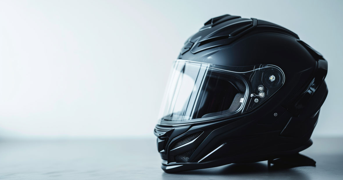 casque de moto