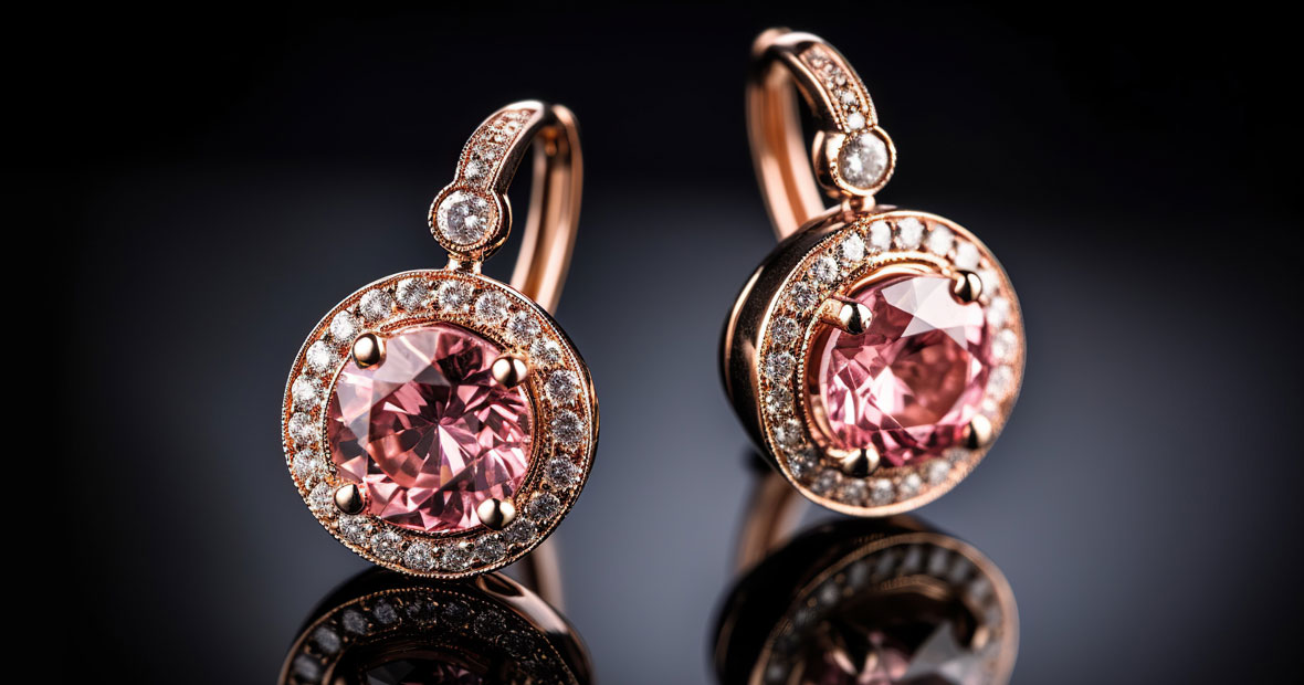 boucles d'oreilles